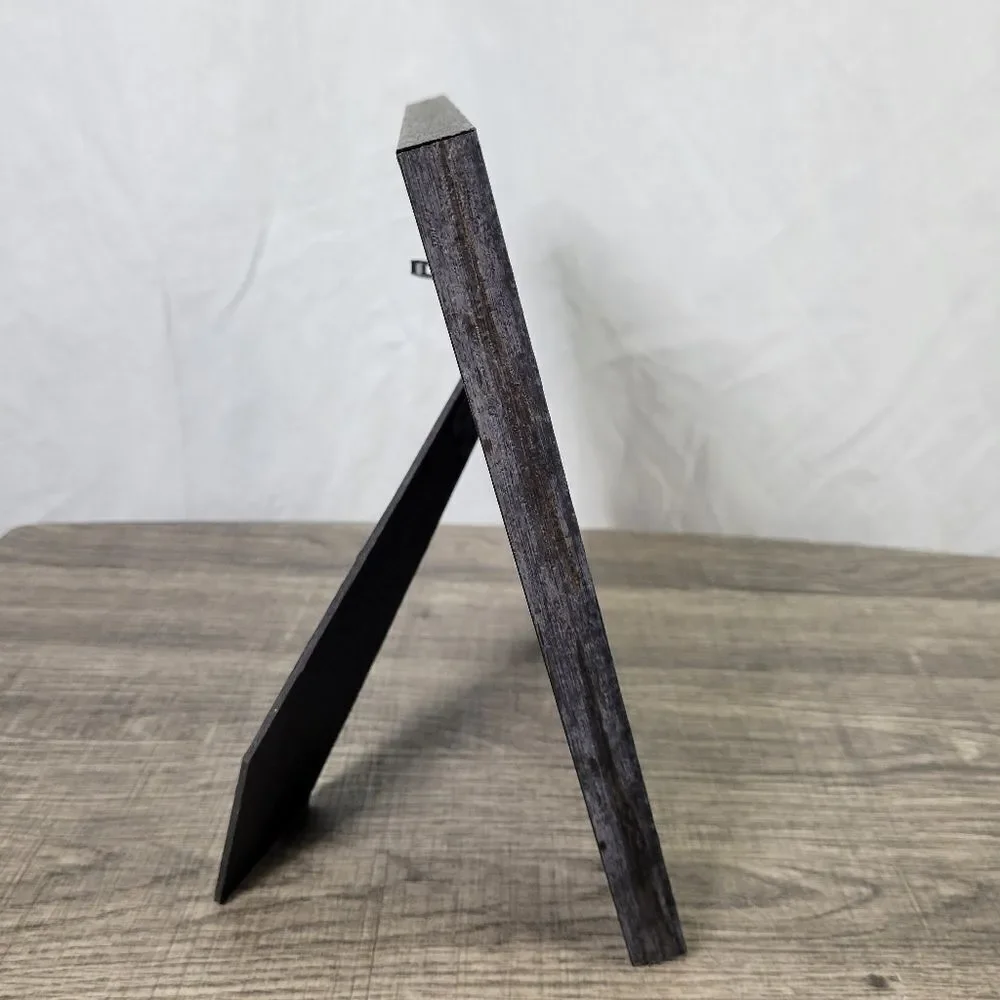 Motorcycle Themed Barnwood 3.5x5‎ Photo Frame